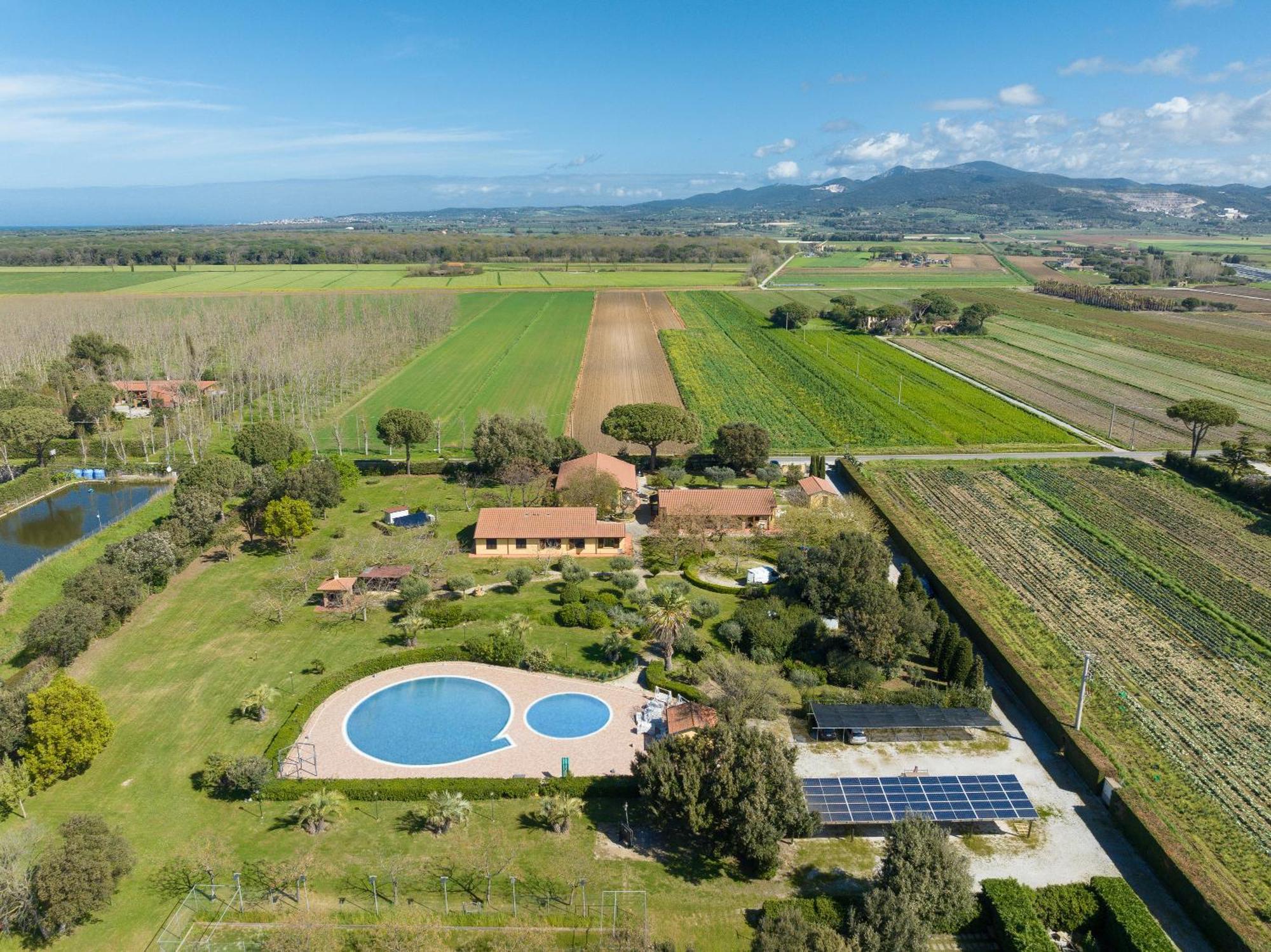 Il Girasole - Ginestra Villa Venturina Terme Eksteriør bilde
